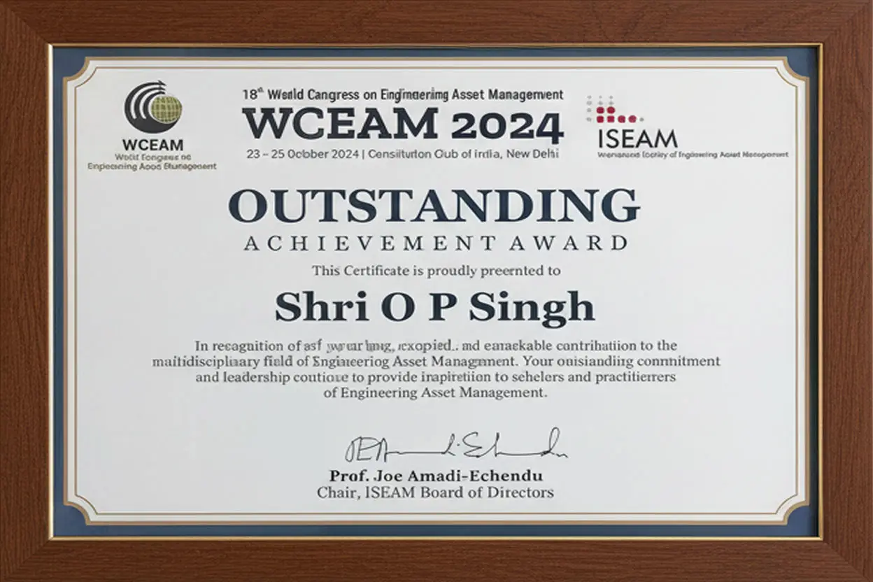 You are currently viewing ONGC Tripura Power Project Honoured with Prestigious WCEAM 2024 Outstanding Achievement Award