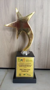 National EHS Award 2017 for Outstanding Contribution for Carbon Emission Reduction