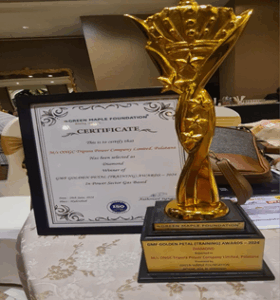 GMF GOLDEN PETAL SAFETY AWARDS